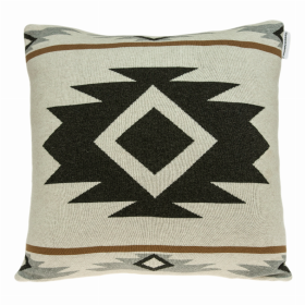 Parkland Collection Otto Southwest Beige Throw Pillow