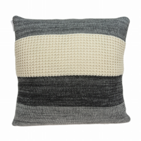 Parkland Collection Gio Gray Throw Pillow