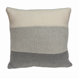 Parkland Collection Evo Beige Throw Pillow