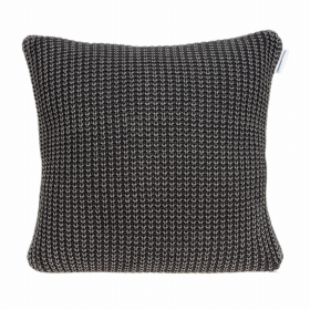 Parkland Collection Cabo Charcoal Throw Pillow