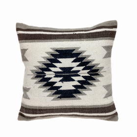 Parkland Collection Mahta Transitional White Throw Pillow