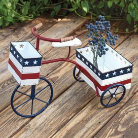 Patriotic Trike Planter