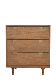 Easton Three Drawer Small Chest