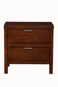 Carmel 2 Drawer Nightstand