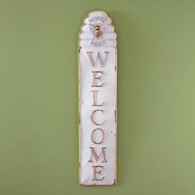 Honey Bees Welcome Sign