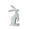 Rabbit (Set of 2) 13.25"H, 17"H Iron