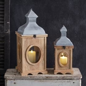 Set of Two Oxeye Lanterns